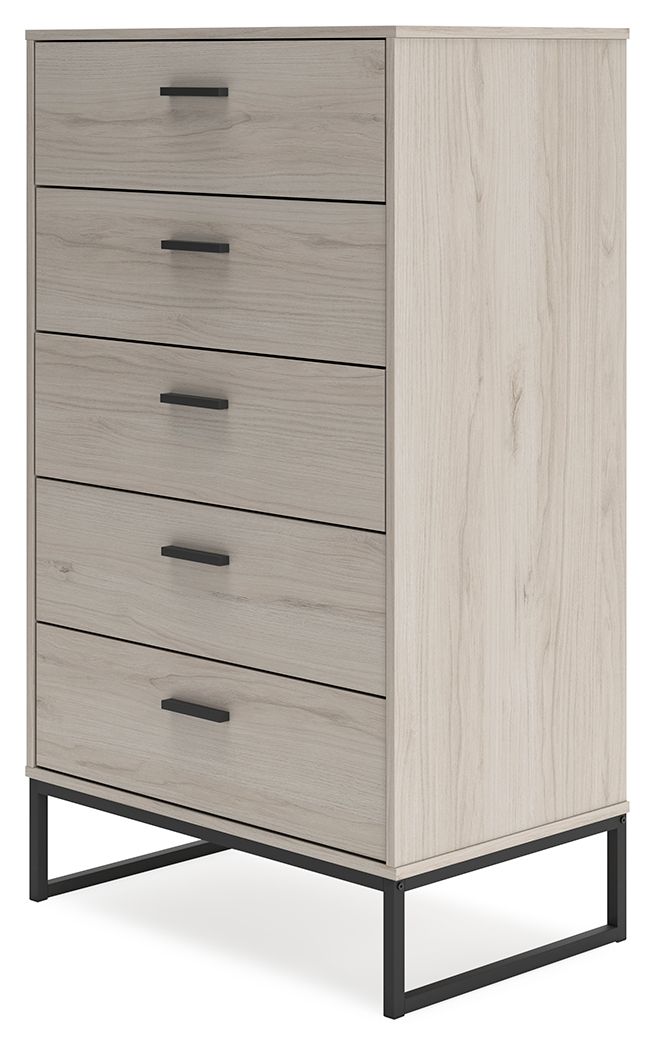 Socalle - Drawer Chest - Hornell Furniture Outlet