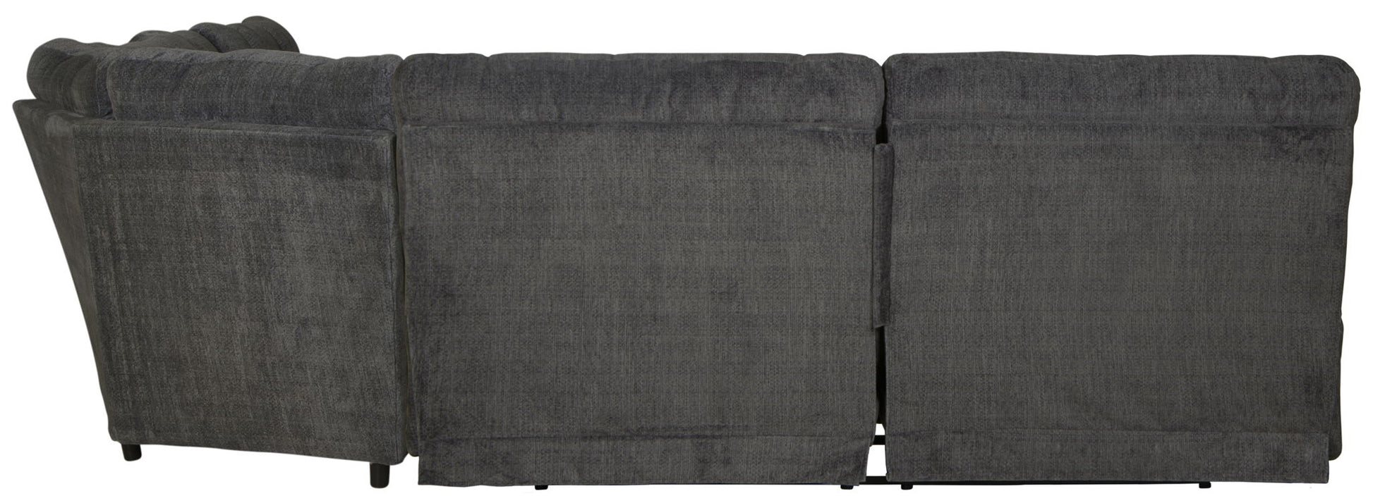 Ashland - Reclining Sectional With 4 Lay Flat Reclining Seats - Hornell Furniture Outlet