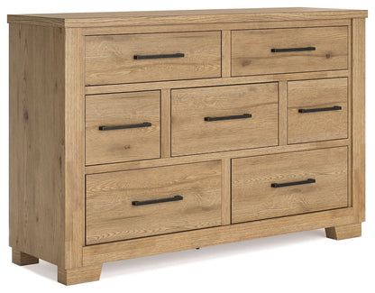 Galliden - Panel Bedroom Set - Hornell Furniture Outlet