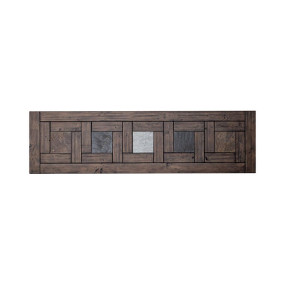 Arrowcreek - Console Bar Table - Dark Brown - Hornell Furniture Outlet