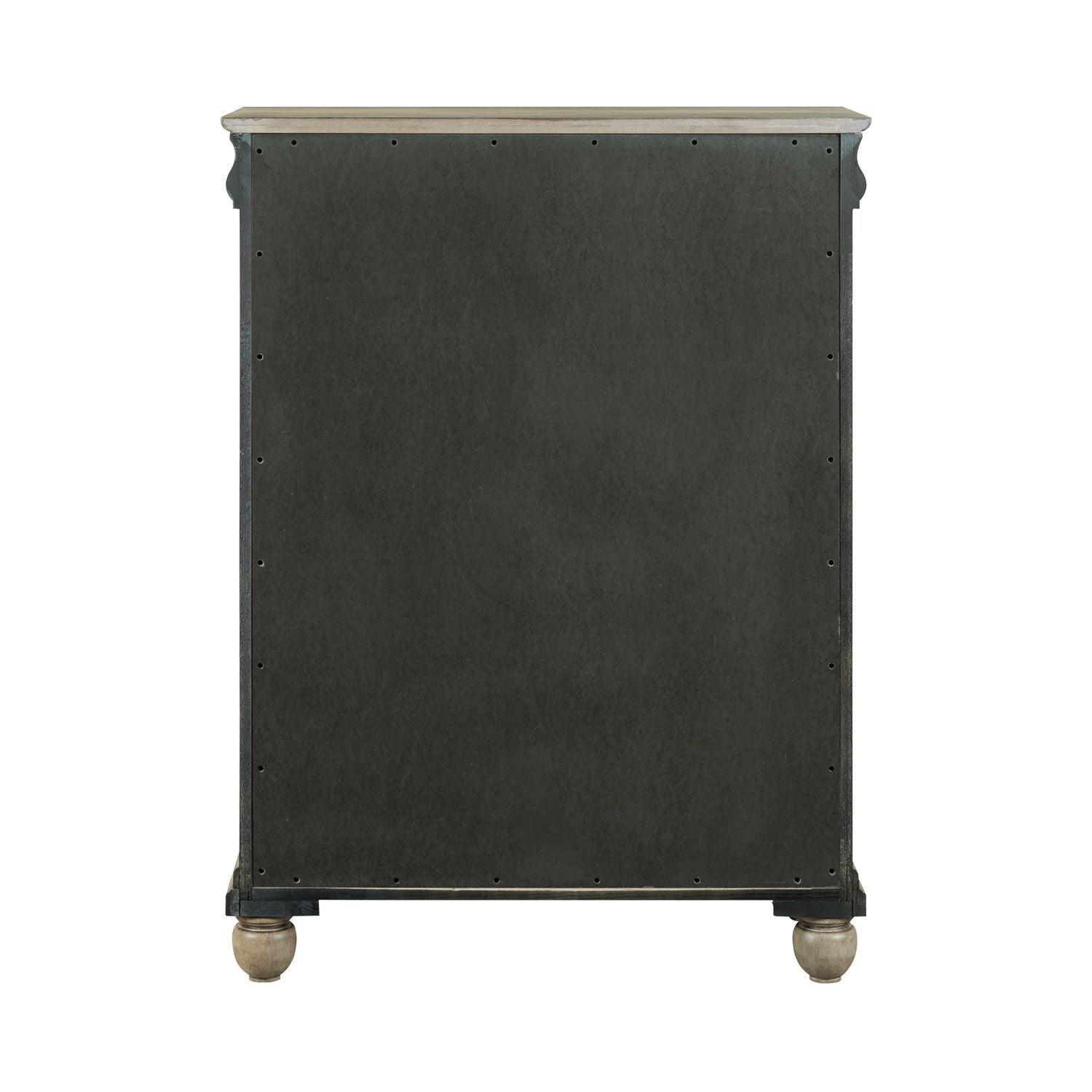 Rustic Traditions - 5 Drawer Chest - Hornell Furniture Outlet