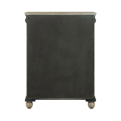 Rustic Traditions - 5 Drawer Chest - Hornell Furniture Outlet