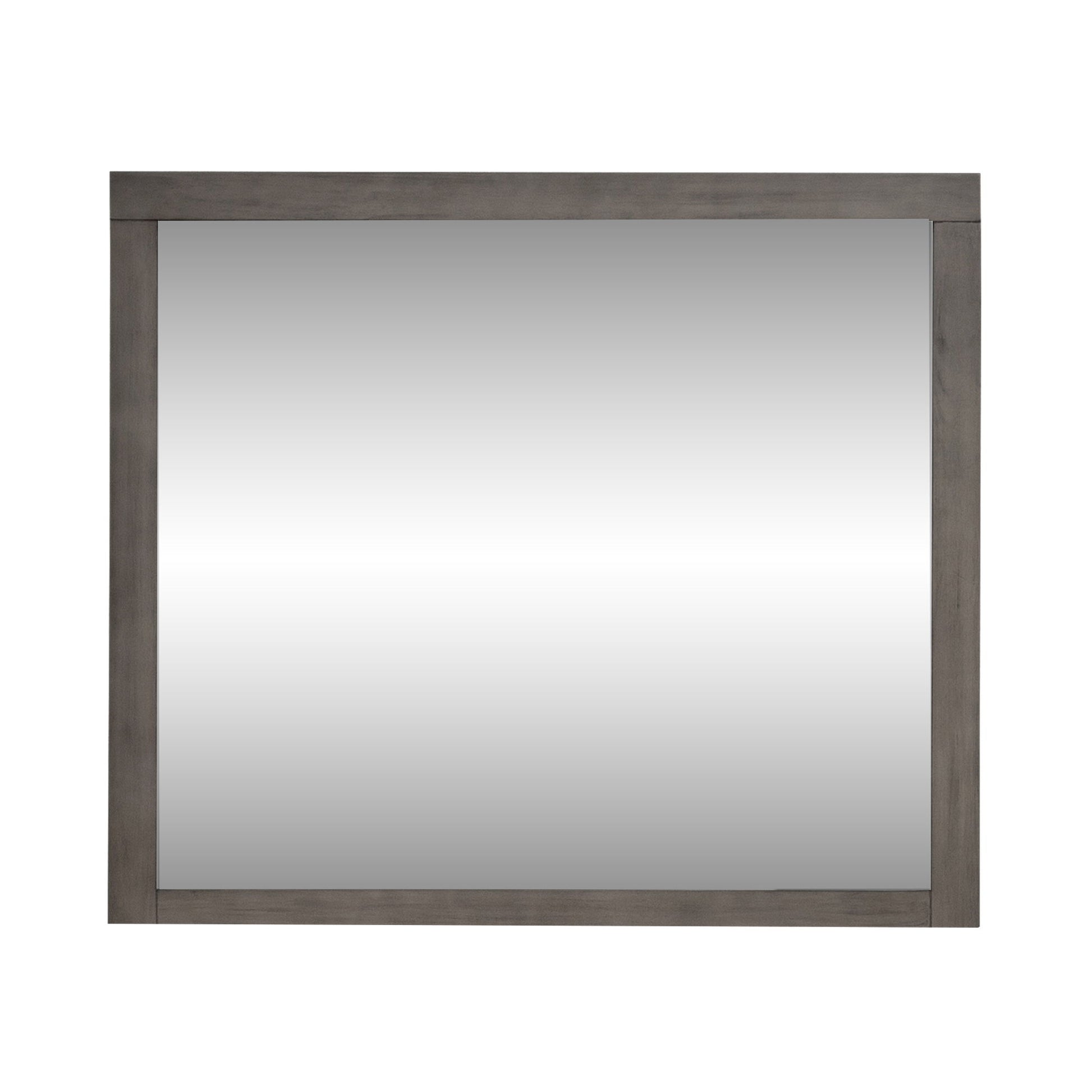 Tanners Creek - Mirror - Dark Gray - Hornell Furniture Outlet
