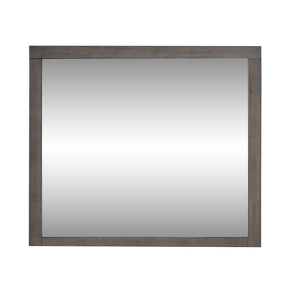 Tanners Creek - Mirror - Dark Gray - Hornell Furniture Outlet