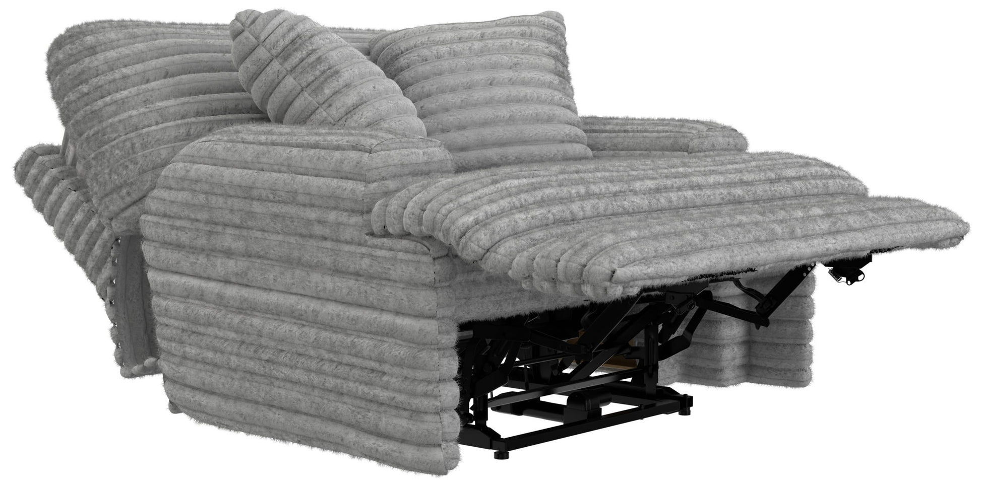 Cushy - Power Headrest Deep Seat Recliner - Hornell Furniture Outlet