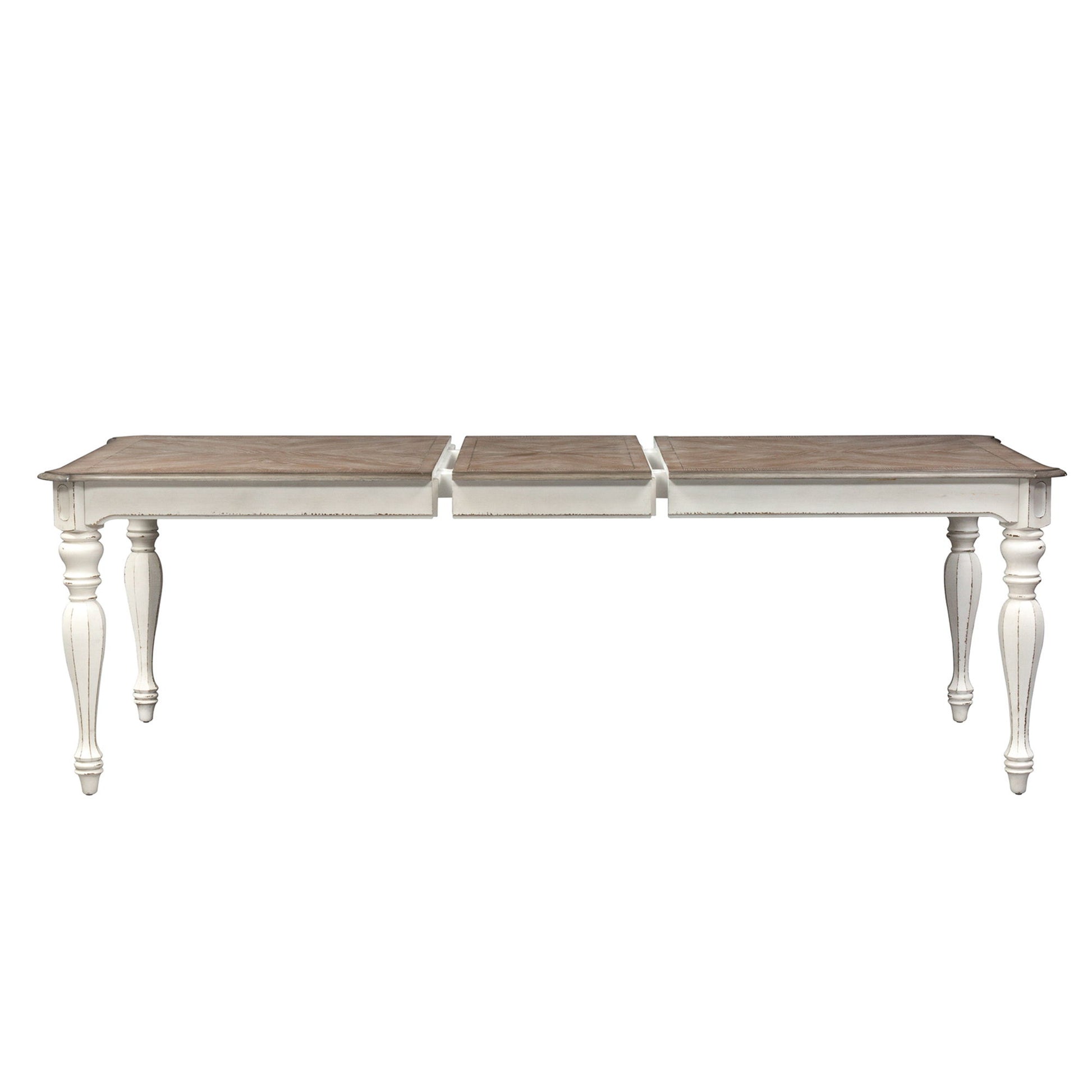 Magnolia Manor - Rectangular Leg Table - Hornell Furniture Outlet