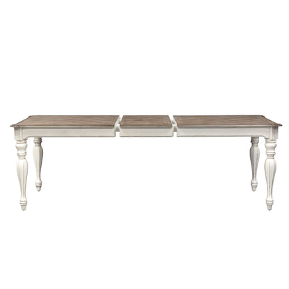 Magnolia Manor - Rectangular Leg Table - Hornell Furniture Outlet