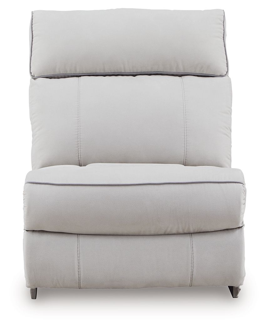 Social Pointe - Reclining Sectional - Hornell Furniture Outlet