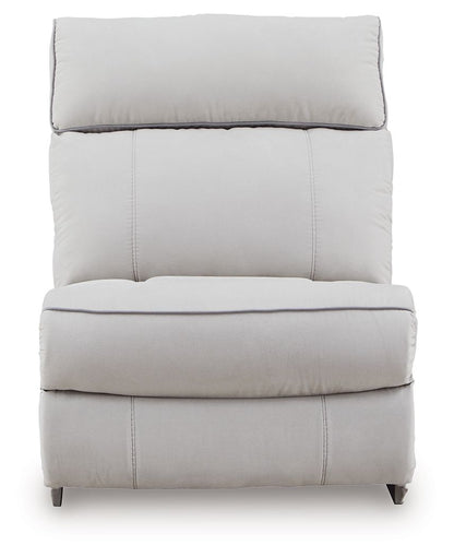 Social Pointe - Reclining Sectional - Hornell Furniture Outlet