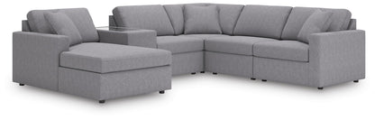 Modmax - U-Shaped Sectional - Granite