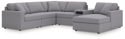 Modmax - U-Shaped Sectional - Granite