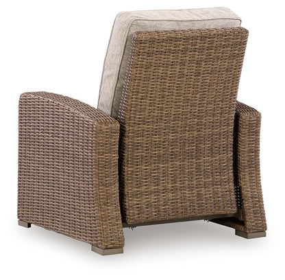 Laguna Heights - Recliner - Beige - Hornell Furniture Outlet