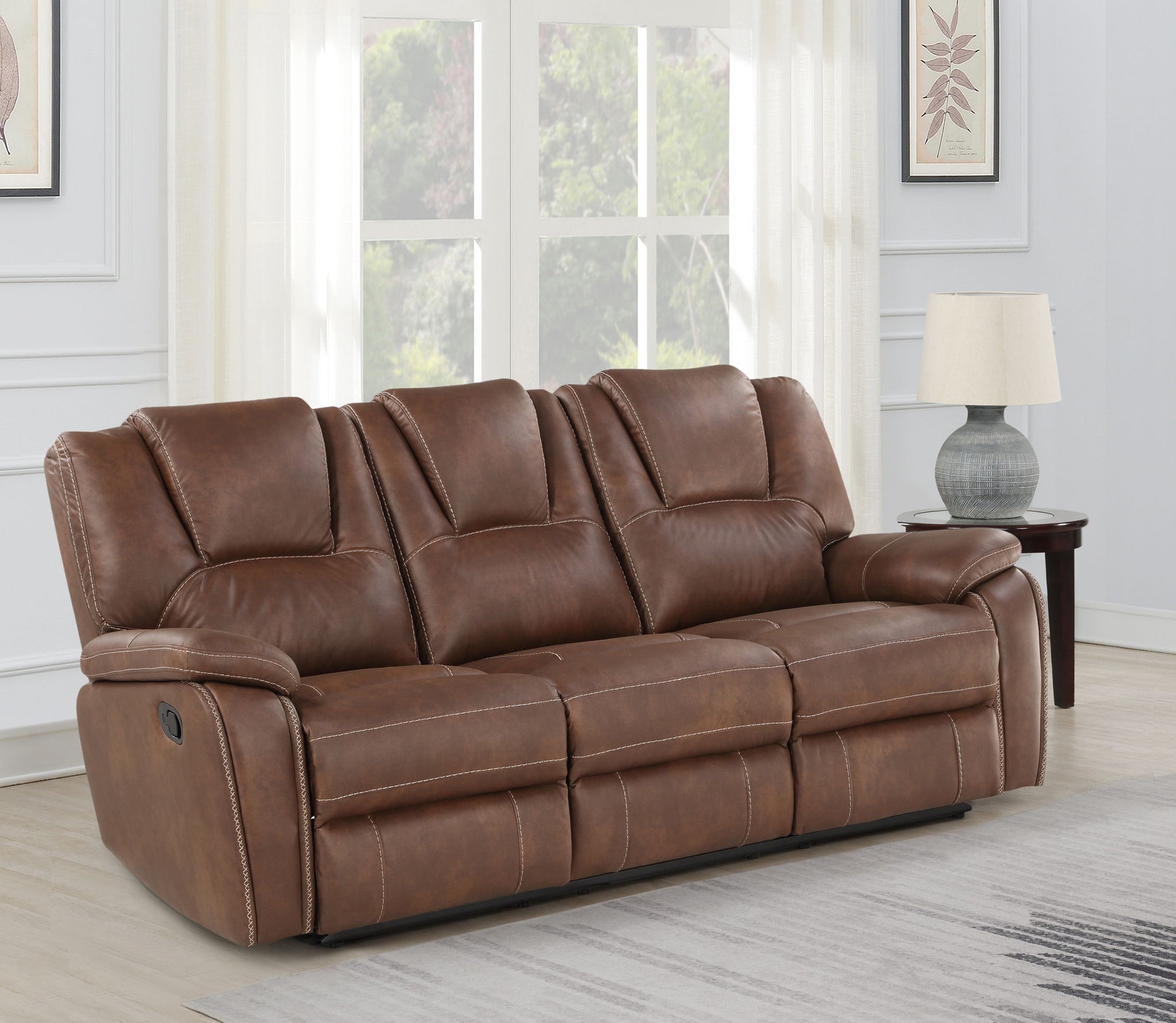 Katrine - Reclining Sofa - Hornell Furniture Outlet