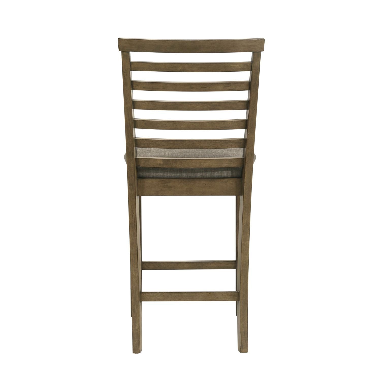 Brook Bay - Upholstered Ladder Back Counter Chair (RTA) - Hornell Furniture Outlet
