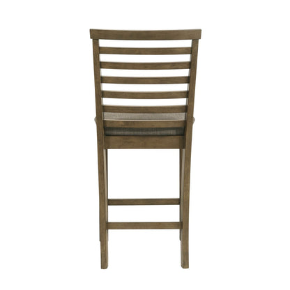 Brook Bay - Upholstered Ladder Back Counter Chair (RTA) - Hornell Furniture Outlet