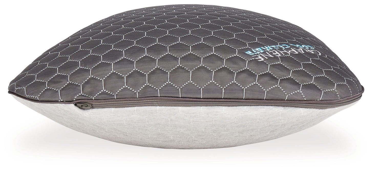 Zephyr 2.0 - Graphene Contour Pillow - Hornell Furniture Outlet