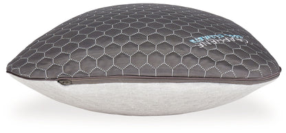 Zephyr 2.0 - Graphene Contour Pillow - Hornell Furniture Outlet
