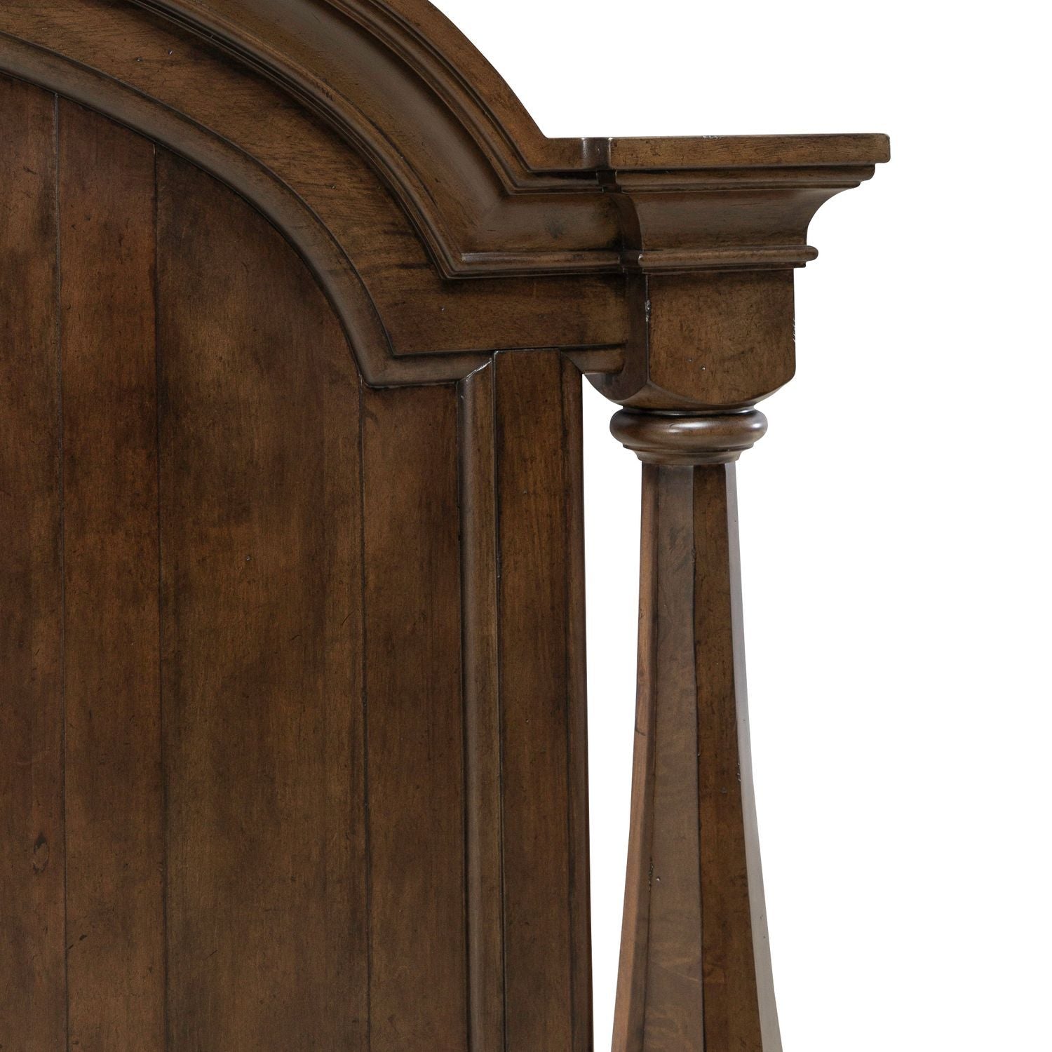 Arden Road - Arched Poster Headboard - Hornell Furniture Outlet