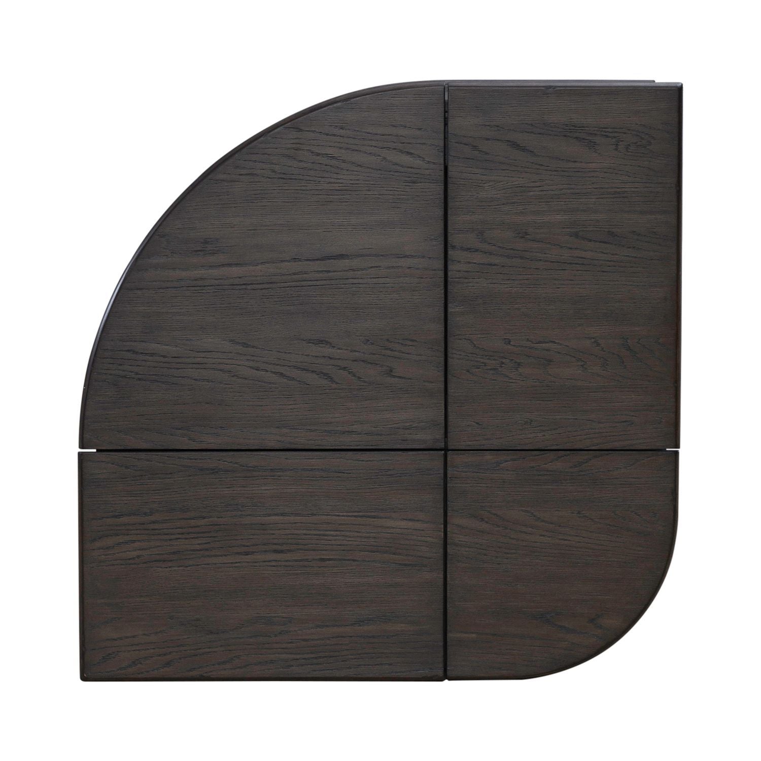 Wallace - Cocktail Table - Brown - Hornell Furniture Outlet