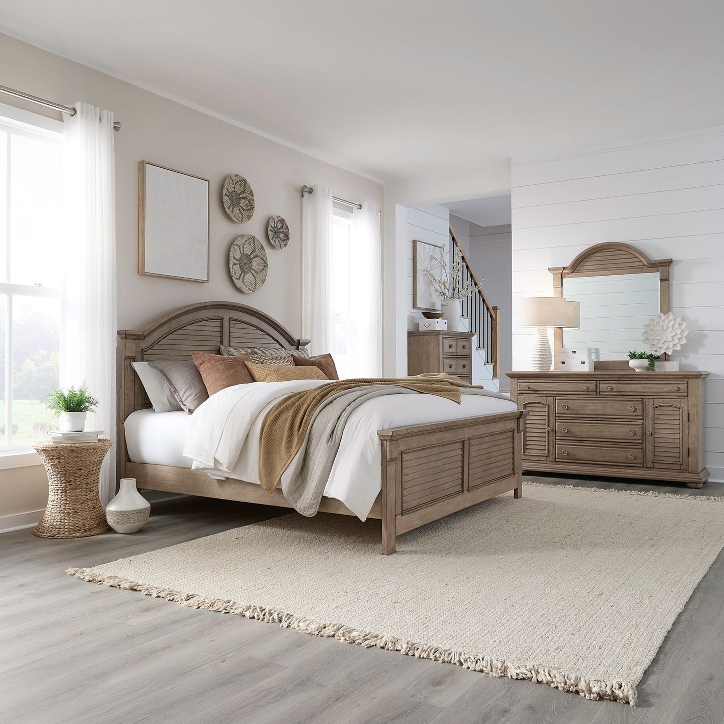 Summer House - Panel Bedroom Set - Hornell Furniture Outlet