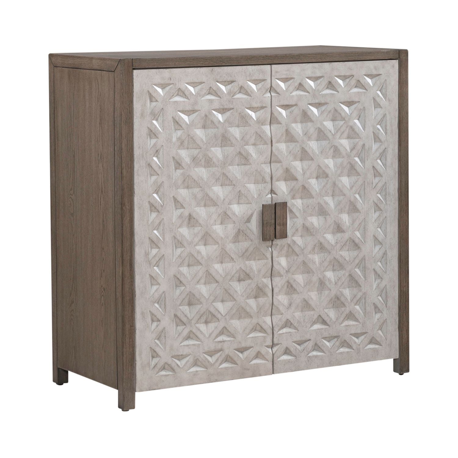 Chatfield - Accent Console - White - Hornell Furniture Outlet