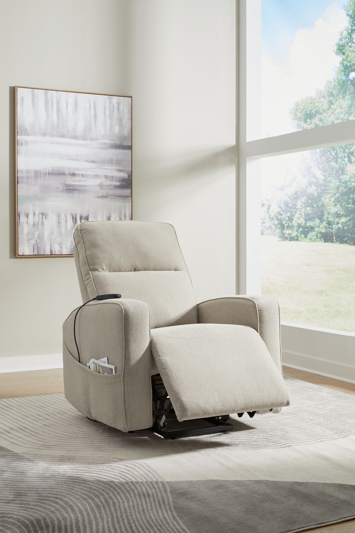 Starganza - Power Lift Recliner - Hornell Furniture Outlet