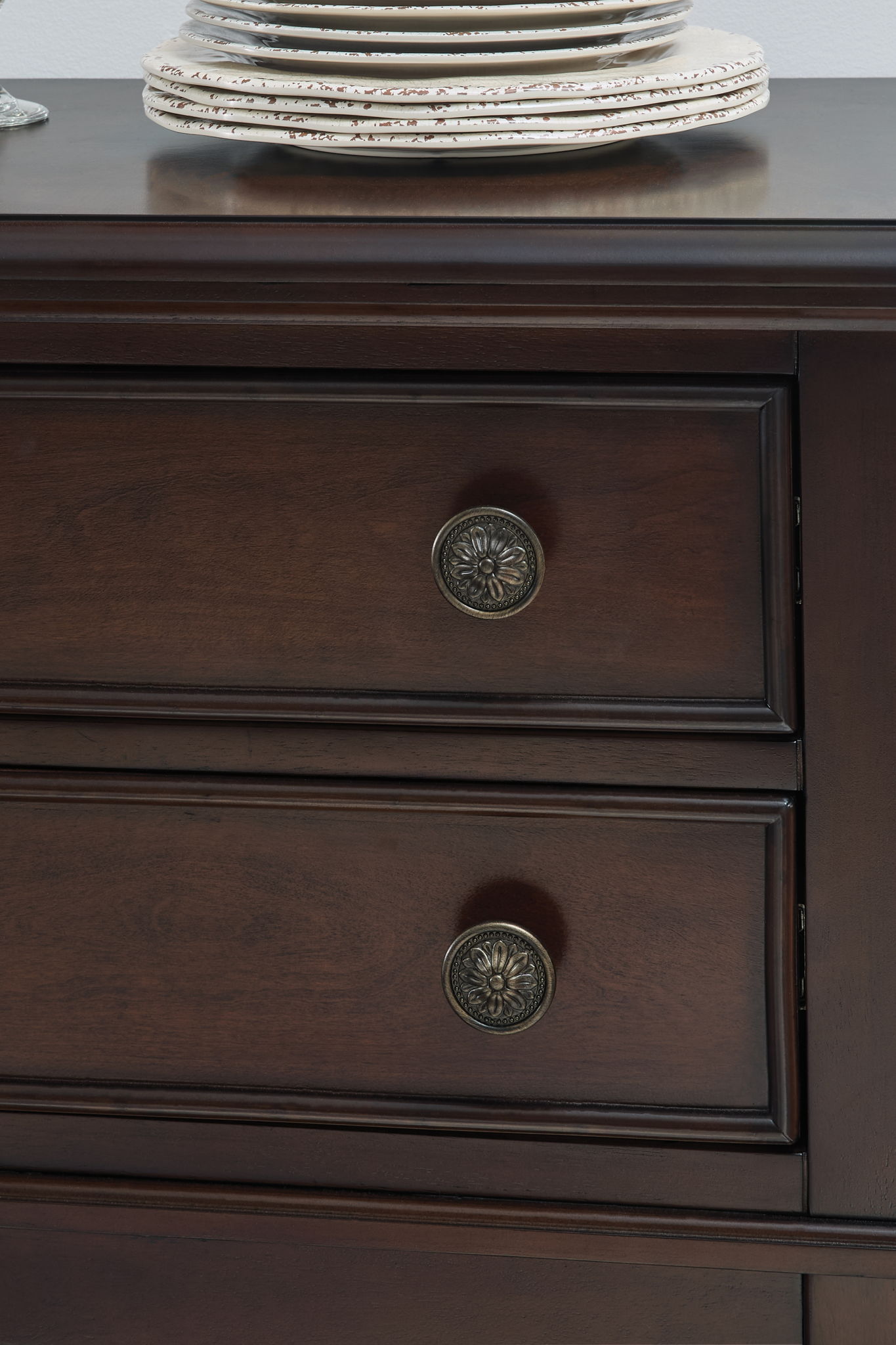 Lavinton - Brown - Dining Room Server - Hornell Furniture Outlet