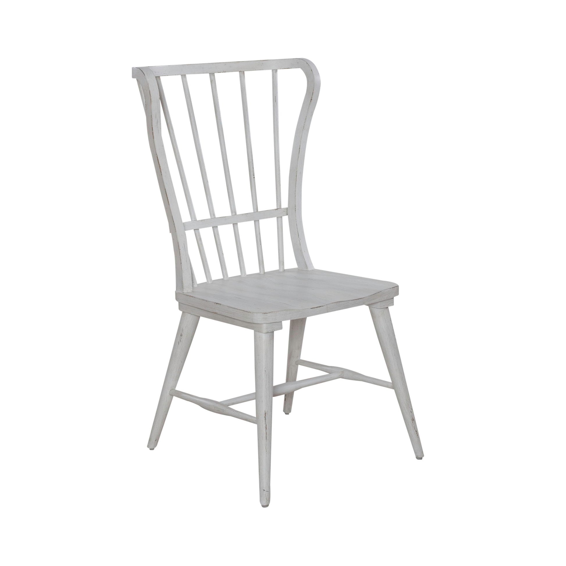 River Place - Windsor Back Side Chair (RTA) - Hornell Furniture Outlet
