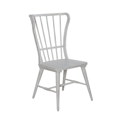 River Place - Windsor Back Side Chair (RTA) - Hornell Furniture Outlet