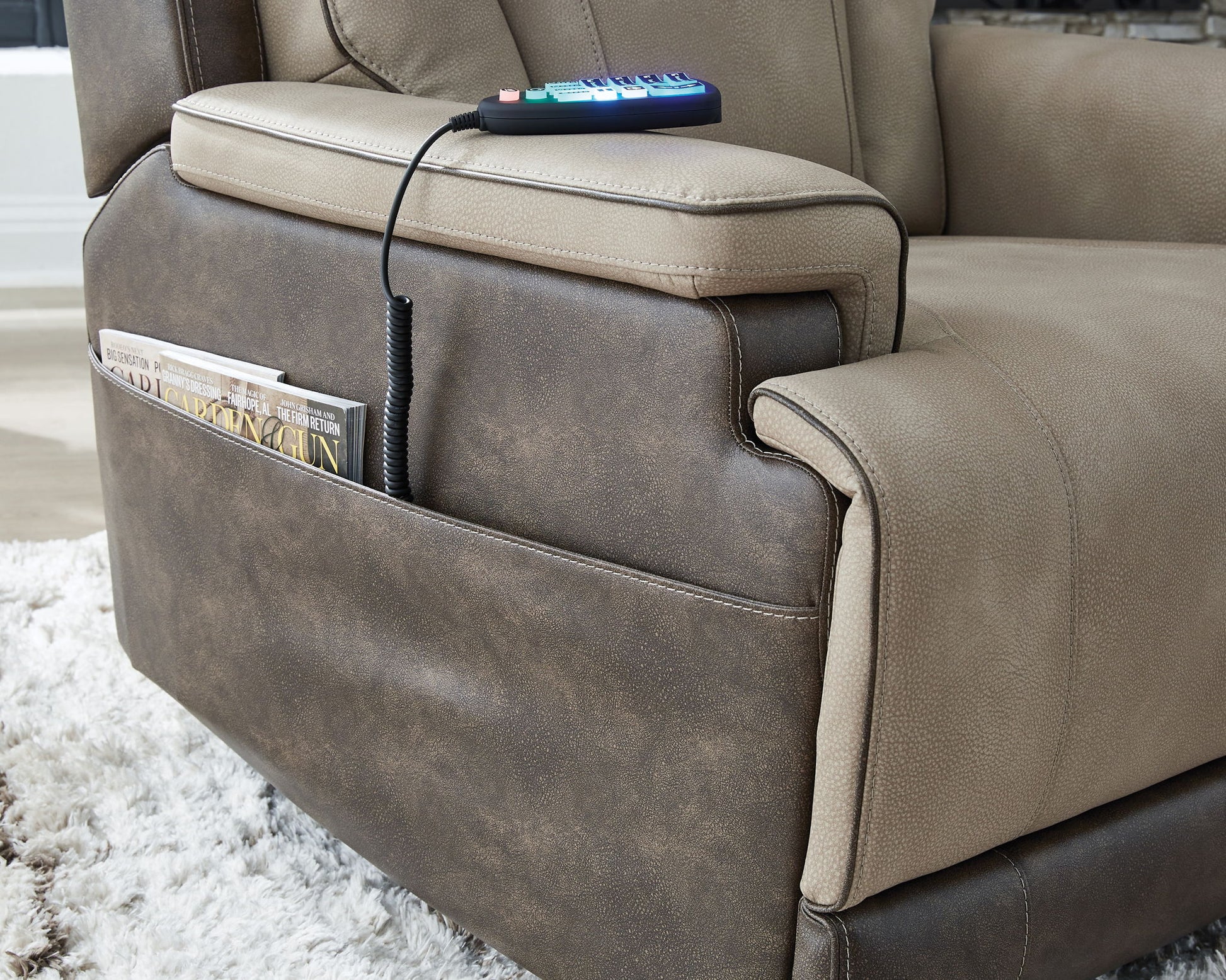 4Z - Peaceful Pause - Serenity Zone - Power Lift Recliner - Hornell Furniture Outlet