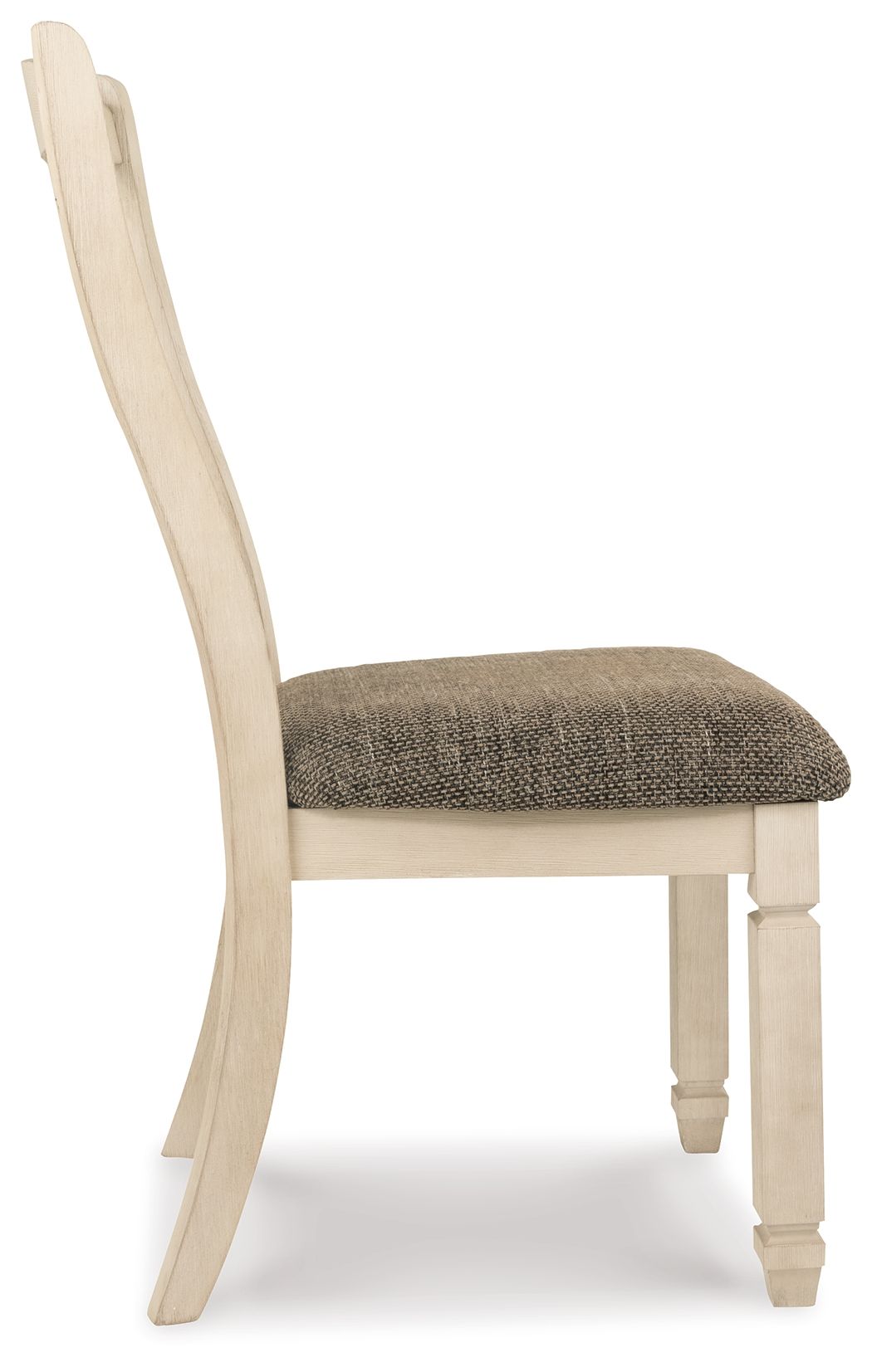 Bolanburg - Brown / Beige - Dining UPH Side Chair (Set of 2) - Rake Back - Hornell Furniture Outlet