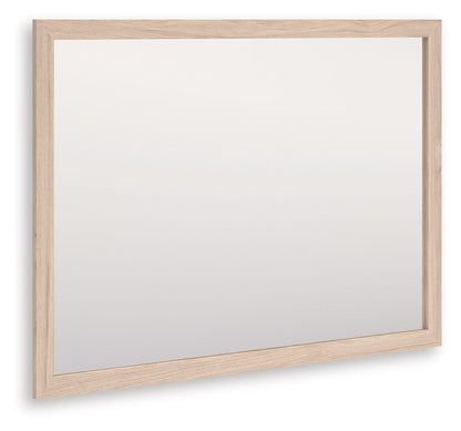 Arloster - Tan - Bedroom Mirror - Hornell Furniture Outlet