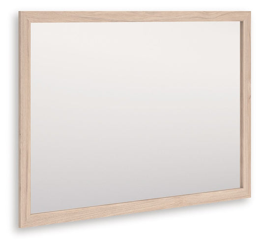 Arloster - Tan - Bedroom Mirror - Hornell Furniture Outlet