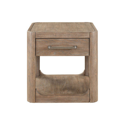 South Bend - End Table - Brown - Hornell Furniture Outlet