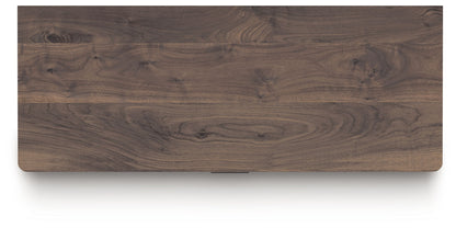 Pamytta - Brown - Five Drawer Wide Chest - Hornell Furniture Outlet