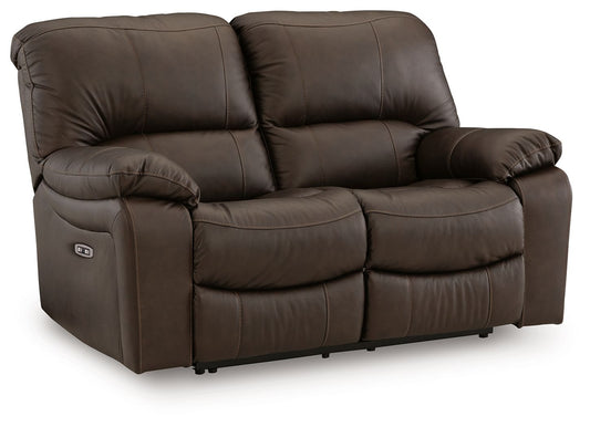 Leesworth - Reclining Loveseat - Hornell Furniture Outlet