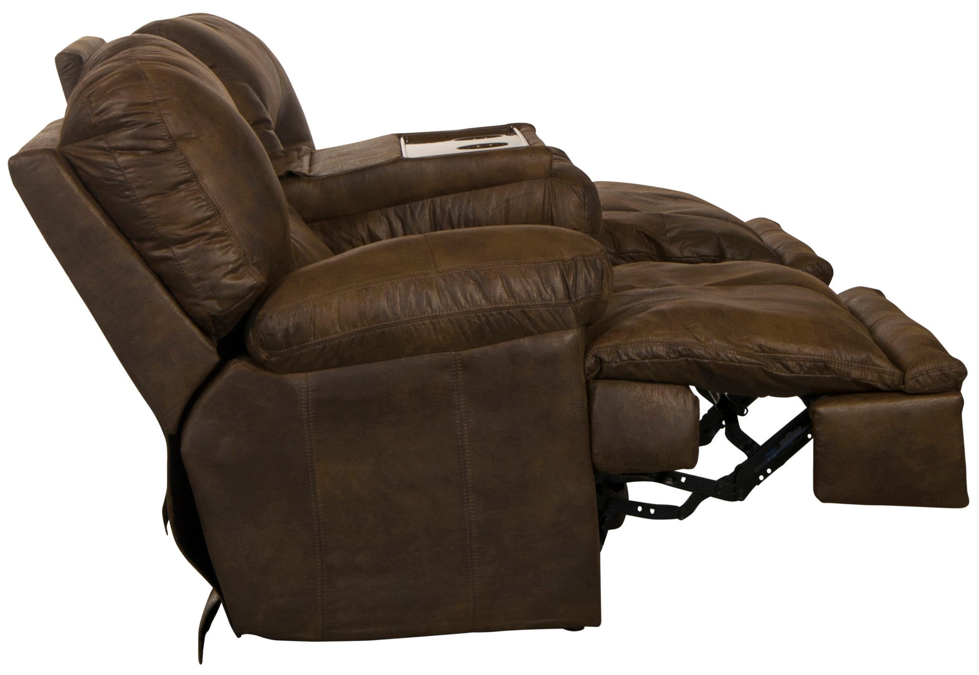 Voyager - Lay Flat Reclining Sofa With 3x DDT - Hornell Furniture Outlet