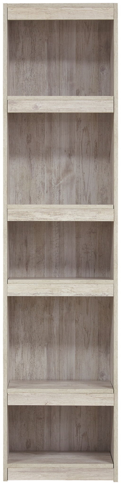 Willowton - Whitewash - Pier - 4 Shelves - Hornell Furniture Outlet
