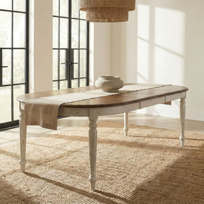 Carolina Crossing - Leg Table - Hornell Furniture Outlet