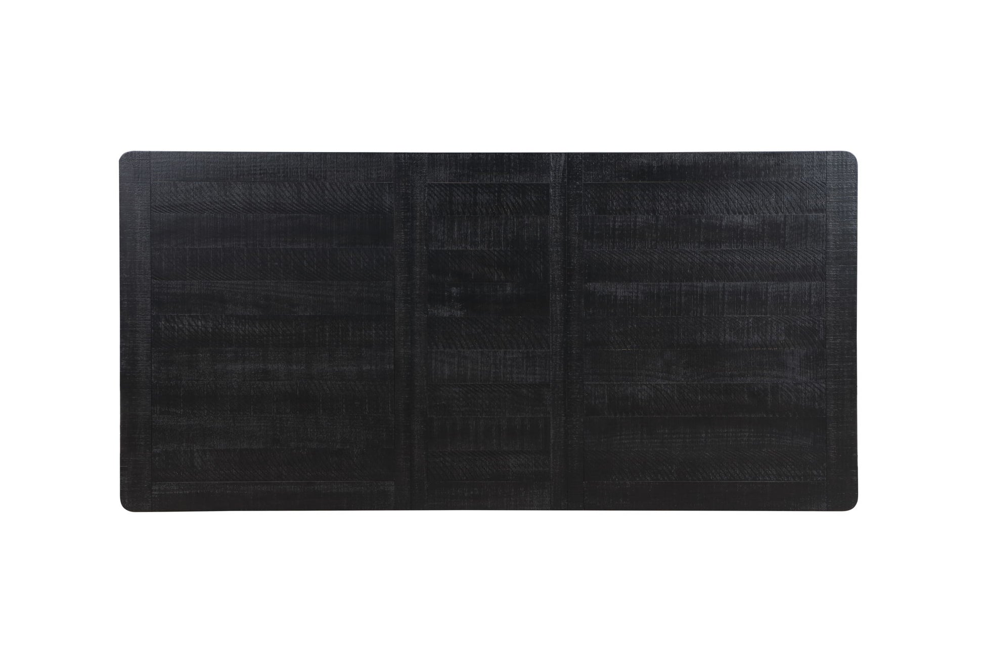 Odessa - Dining Table With Leaf - Black - Hornell Furniture Outlet