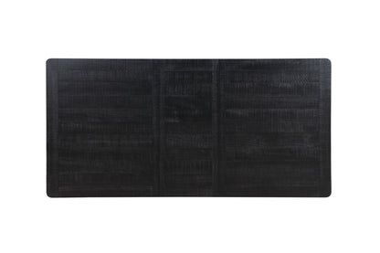 Odessa - Dining Table With Leaf - Black - Hornell Furniture Outlet