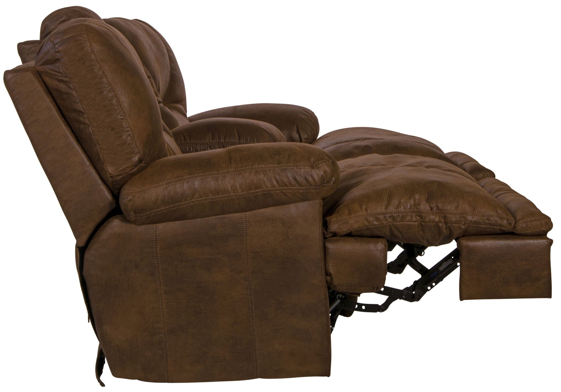 Voyager - Lay Flat Console Reclining Loveseat - Hornell Furniture Outlet