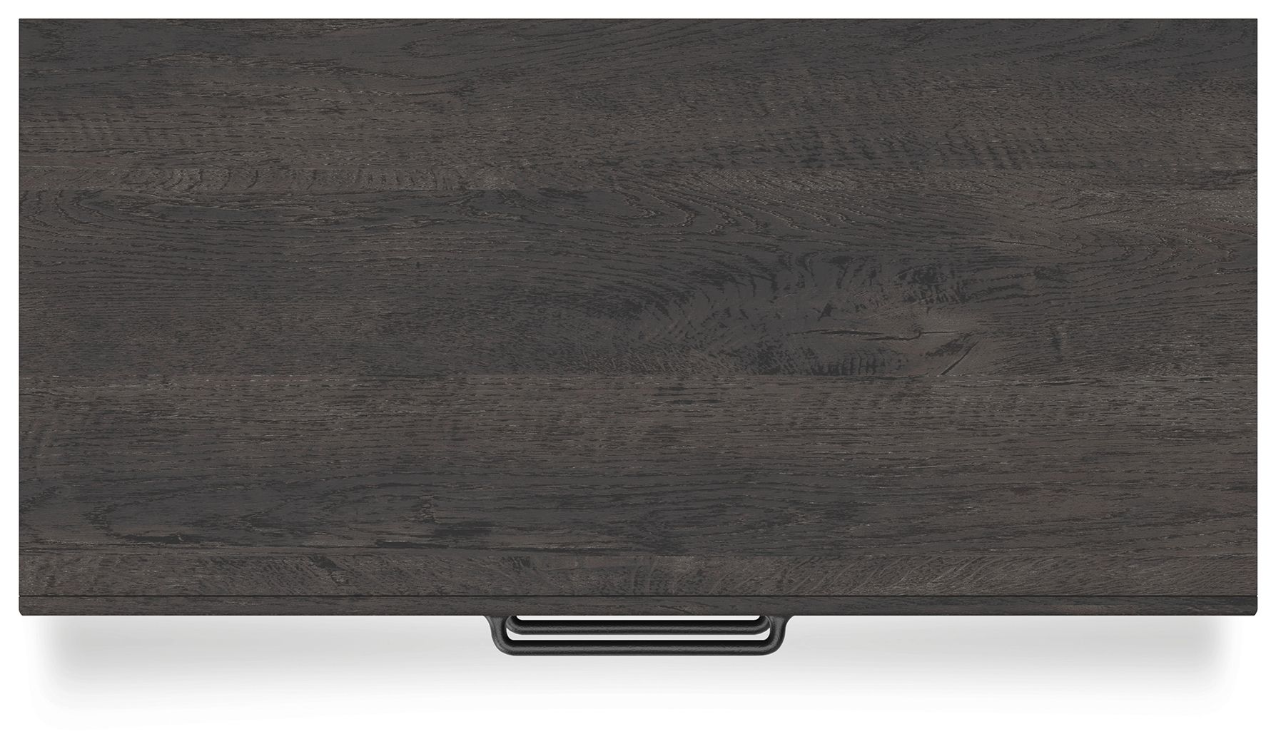 Hollivern - Dark Gray - Five Drawer Chest - Hornell Furniture Outlet