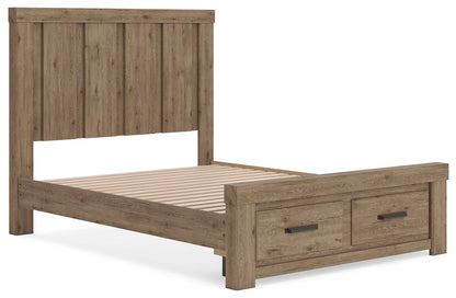Oliandon - Panel Storage Bed - Hornell Furniture Outlet