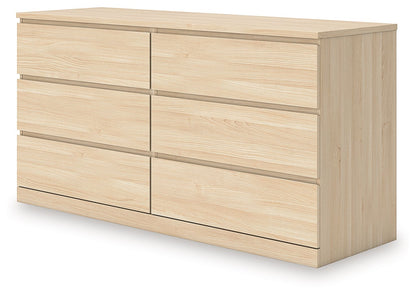 Onita - Six Drawer Dresser - Hornell Furniture Outlet