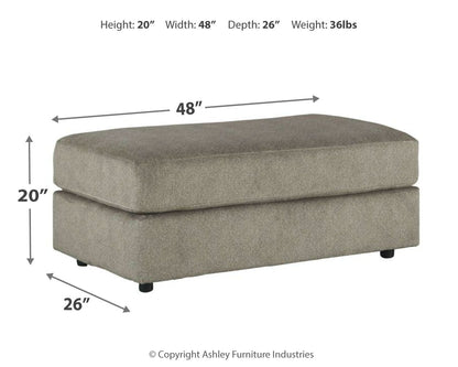 Soletren - Accent Ottoman - Hornell Furniture Outlet