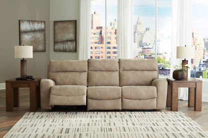 Next - Gen Durapella - Reclining Sectional - Hornell Furniture Outlet