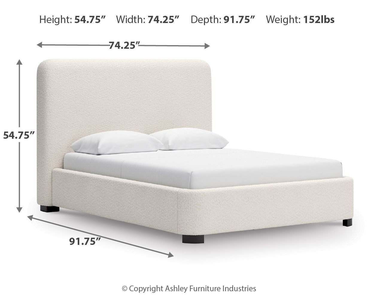 Brintstreet - Upholstered Bed - Hornell Furniture Outlet
