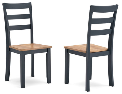 Gesthaven - Round Dining Room Drop Leaf Table Set - Hornell Furniture Outlet