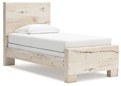 Lawroy - Panel Bedroom Set - Hornell Furniture Outlet